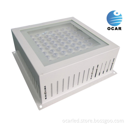 CE TUV RoHS Certificated Luminaire 150W Outdoor Gas Station LED Canopy Light